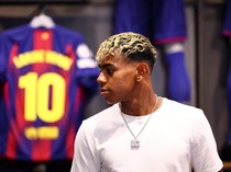 Lamine Yamal Lagi Dekat dengan Rapper Muda Argentina?