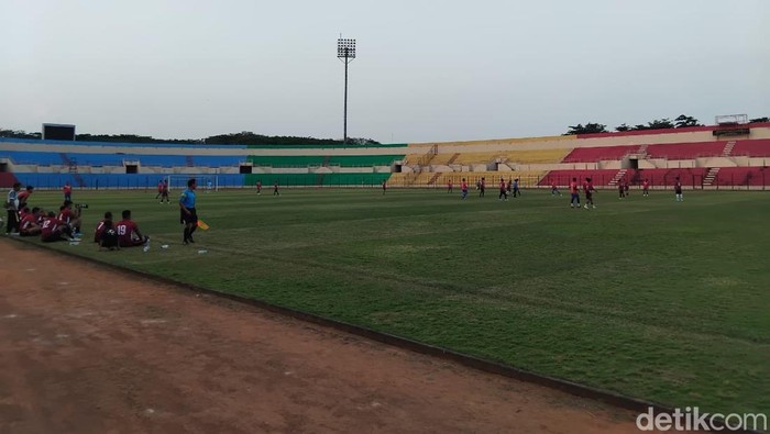 Suasana di Stadion Sultan Agung (SSA), Bantul. Foto diunggah Jumat (25/7/2025).