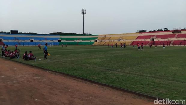 Suasana di Stadion Sultan Agung (SSA), Bantul. Foto diunggah Jumat (25/7/2025).