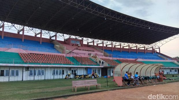 Suasana di Stadion Sultan Agung (SSA), Bantul. Foto diunggah Jumat (25/7/2025).