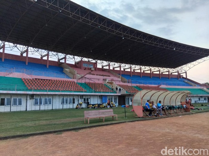Suasana di Stadion Sultan Agung (SSA), Bantul. Foto diunggah Jumat (25/7/2025).