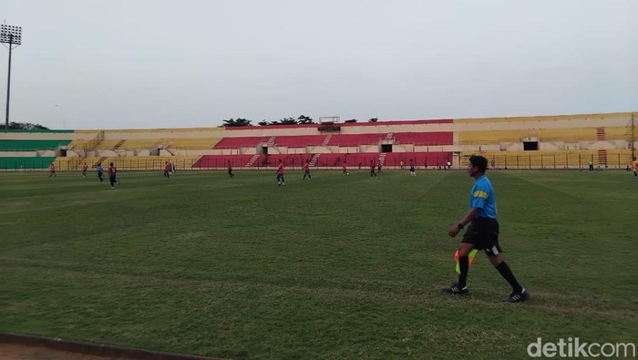 Suasana di Stadion Sultan Agung (SSA), Bantul. Foto diunggah Jumat (25/7/2025).