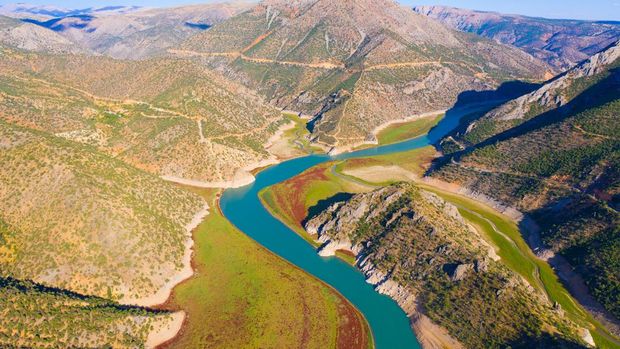 The Euphrates river is the longest and one of the most historically important rivers of Western Asia.