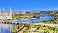 Di wilayah yang dulu bernama Syam, ada sungai besar bernama Seihan. Sumber lain menyebut Sungai Seihan atau Seyhan adalah sungai terpanjang di Turki yang mengalir hingga Laut Mediterania. Foto: Getty Images/iStockphoto/HAYKIRDI