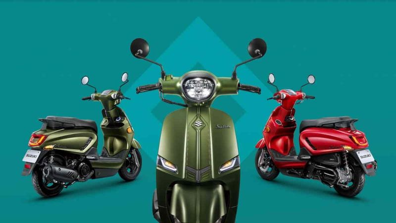 Suzuki Saluto 125.