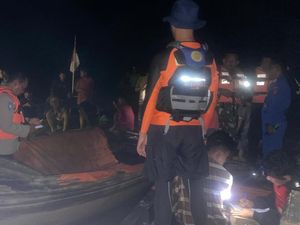 Dua Kapal Tabrakan di Perairan Tanjabtim Jambi, Satu Orang Hilang