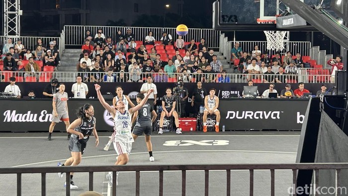 timnas basket putri Indonesia tersingkir dari 3x3 Women’s Series 2025