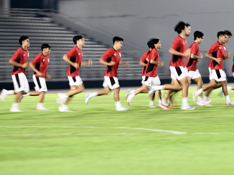 Timnas Indonesia-Thailand Panaskan Mesin Jelang Semifinal ASEAN U-23