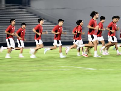 Timnas Indonesia-Thailand Panaskan Mesin Jelang Semifinal ASEAN U-23