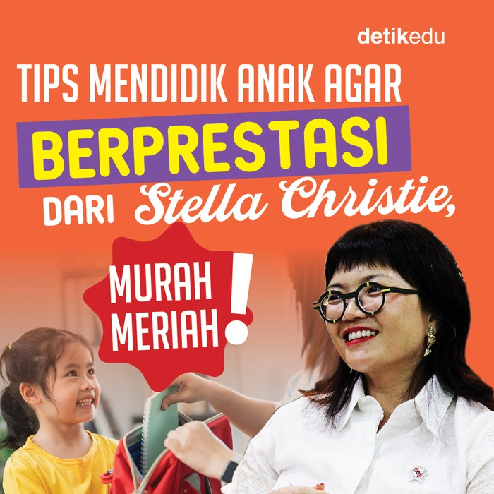 Tips Mendidik Anak agar Beprestasi ala Stella Christie