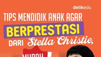 Infografis: Tips Mendidik Anak agar Berprestasi dari Stella Christie!