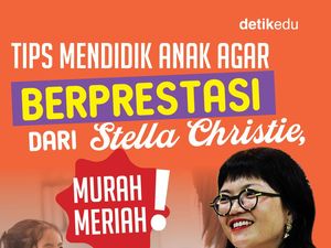 Infografis: Tips Mendidik Anak agar Berprestasi dari Stella Christie!