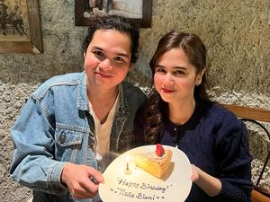 8 Foto Ultah Tissa Biani, Dapat Kejutan & Hadiah Spesial Dari Dul Jaelani