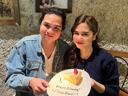 8 Foto Ultah Tissa Biani, Dapat Kejutan & Hadiah Spesial Dari Dul Jaelani