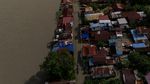 Topan Co-may Terjang Filipina, Desa-Desa Terendam Banjir