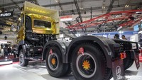 Desainnya ditujukan untuk menjawab kebutuhan transportasi logistik jarak menengah hingga berat, yang kini semakin mengutamakan efisiensi dan keberlanjutan operasional.