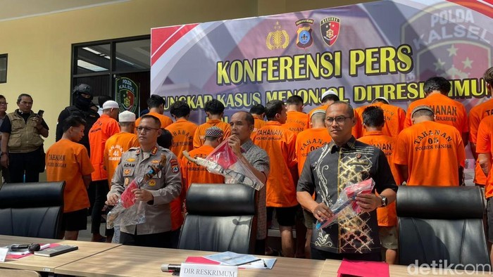 Ungkap kasus menonjol selama April-Juli 2025 oleh Polda Kalimantan Selatan.