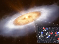 Astronom Temukan Molekul yang Penting untuk Kehidupan di Luar Angkasa