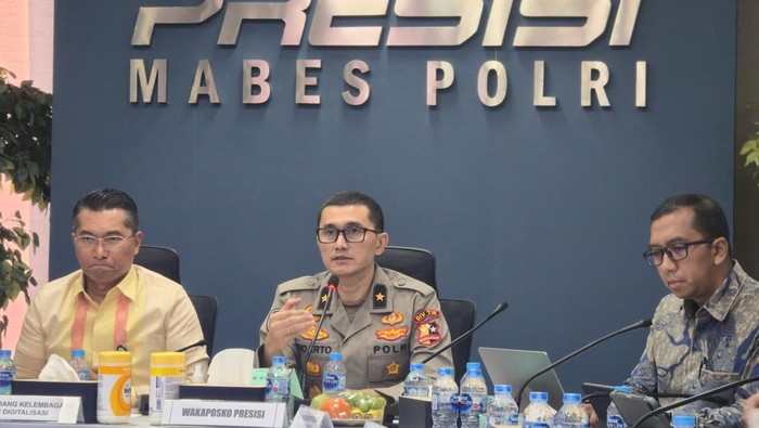 Wakaposko Presisi Brigjen Indarto.
