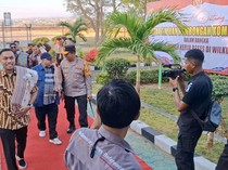 Sejumlah Anggota Komisi III DPR Reses ke Polda NTT, Bahas Apa?