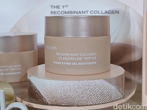 Wardah Luncurkan Pelembap dengan Kolagen Vegan, Bikin Kulit Kencang & Glowing