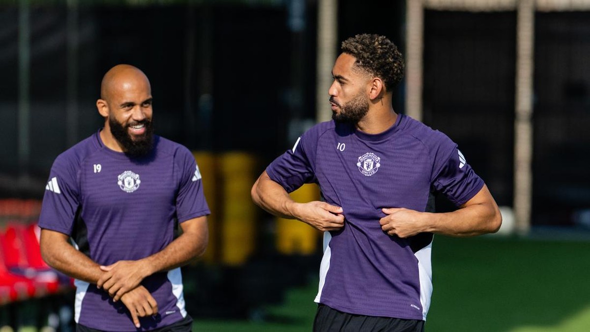 Bryan Mbeumo dan Matheus Cunha