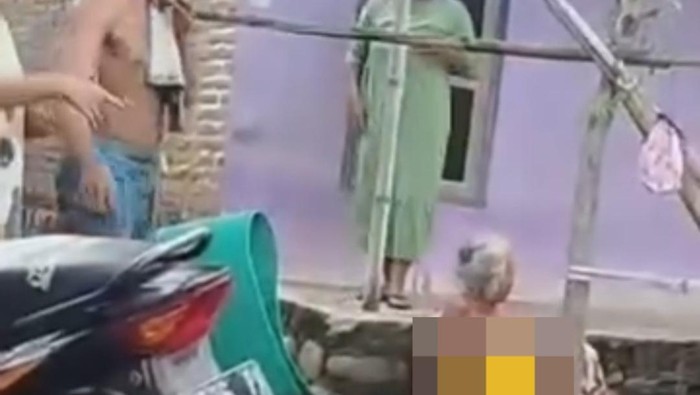 Anak durhaka aniaya dan buang ibunya