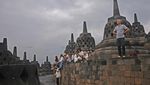 Antusias Wisatawan Saat Borobudur Sunrise Kembali Dibuka