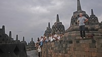 Borobudur Sunrise menjadi daya tarik utama wisatawan lokal maupun mancanegara yang datang ke Magelang. ANTARA FOTO/ANIS EFIZUDIN