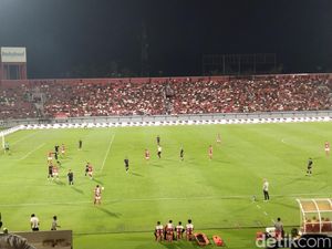 Bali United Pesta Gol Lawan PSIM Yogyakarta di Laga Uji Coba