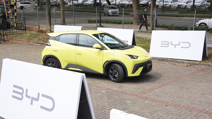 BYD Atto 1
