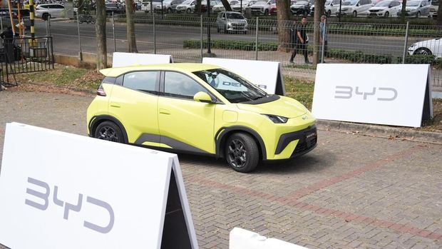 BYD Atto 1