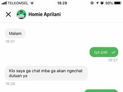 Kumpulan Chat Kocak Ojol Ini Bikin Ngakak Sampai Pegel Perut!