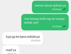 Kumpulan Chat Kocak Ojol Ini Bikin Ngakak Sampai Pegel Perut!