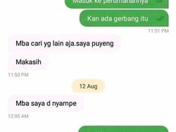 Kumpulan Chat Kocak Ojol Ini Bikin Ngakak Sampai Pegel Perut!