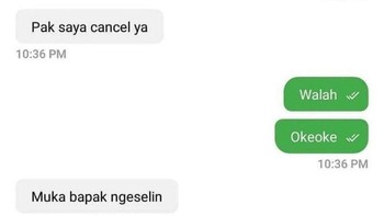 Gegara muka pengguna ngeselin... Foto: X.com