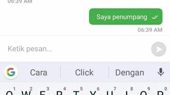 Sebuah pengakuan... Foto: X.com