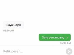Kumpulan Chat Kocak Ojol Ini Bikin Ngakak Sampai Pegel Perut!