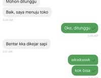 Chat Kocak Ojol