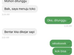 Kumpulan Chat Kocak Ojol Ini Bikin Ngakak Sampai Pegel Perut!