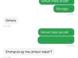 Kumpulan Chat Kocak Ojol Ini Bikin Ngakak Sampai Pegel Perut!
