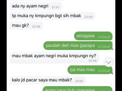 Kumpulan Chat Kocak Ojol Ini Bikin Ngakak Sampai Pegel Perut!