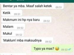 Kumpulan Chat Kocak Ojol Ini Bikin Ngakak Sampai Pegel Perut!