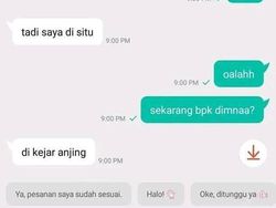 Kumpulan Chat Kocak Ojol Ini Bikin Ngakak Sampai Pegel Perut!