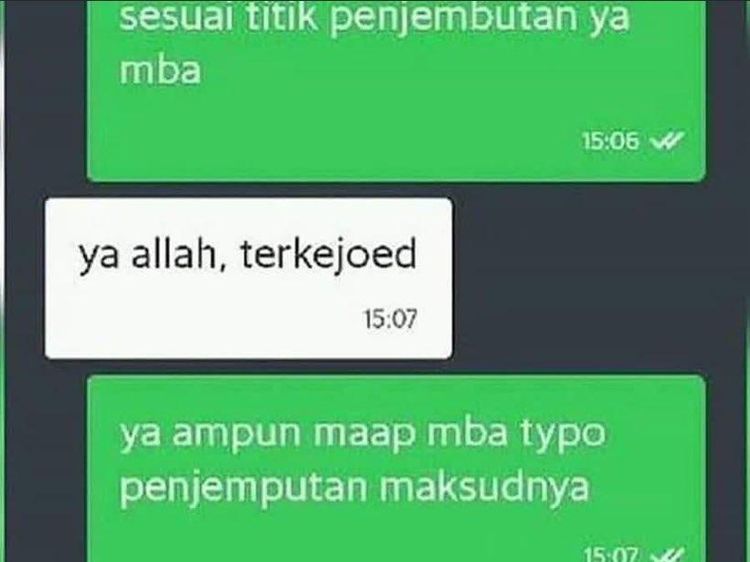Kumpulan Chat Kocak Ojol Ini Bikin Ngakak Sampai Pegel Perut!