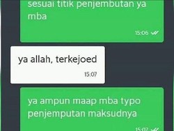 Kumpulan Chat Kocak Ojol Ini Bikin Ngakak Sampai Pegel Perut!