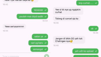 Curcol mantan... Foto: X.com