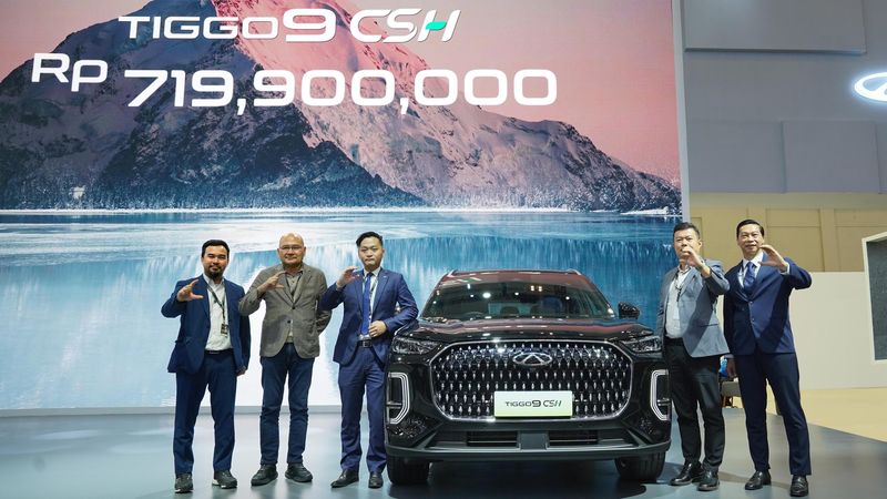 Chery Tiggo 9 CSH