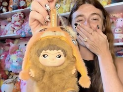 Terobsesi Labubu, Wanita Koleksi 150 Boneka dengan Total Nilai Rp 80 Juta