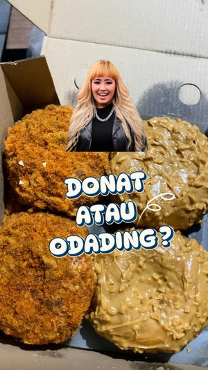 Video: Cicip Donat Pinkan Mambo yang Viral